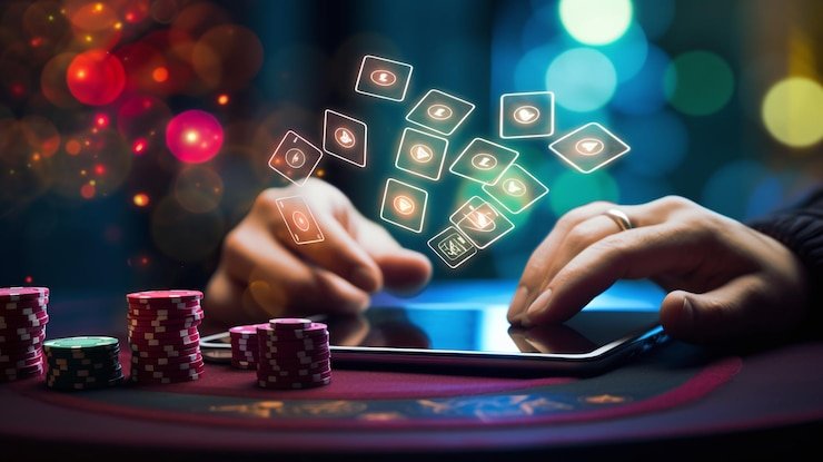 Tampilan visual dan fitur interaktif live casino maxsimtoto yang mendukung komunikasi real-time