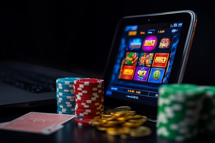 Simbol keamanan data dan perlindungan user dalam platform hiburan online maxsimtoto