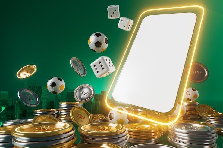 Ilustrasi permainan sports betting dan live casino bersama komunitas maxsimtoto